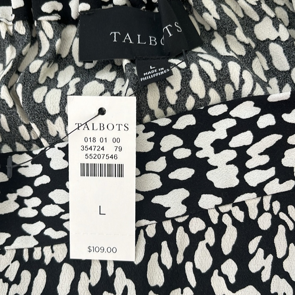 Talbots Ruffle Hem Skirt - Picture 4 of 5